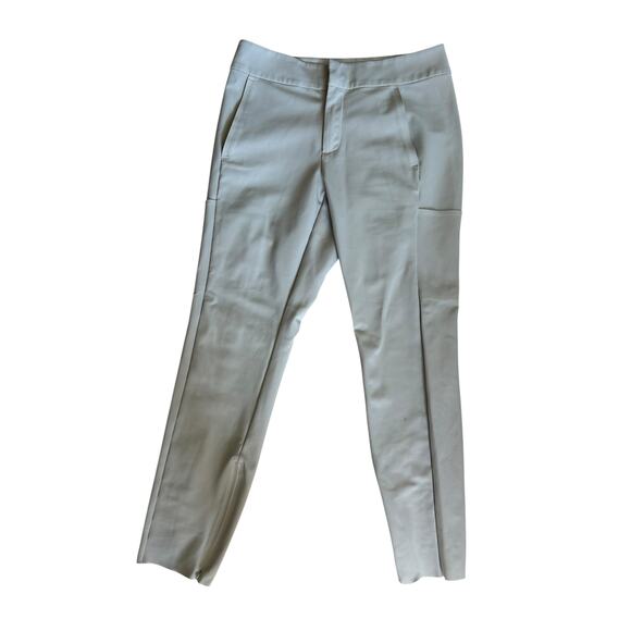 Clean Girl Commuter Trousers Athleta Zip Ankle Pant Size 6 - Picture 1 of 7